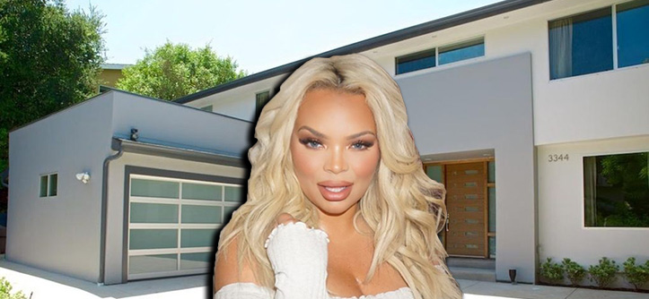 Trisha Paytas is a YouTube star who is renting a big house in Studio City f...
