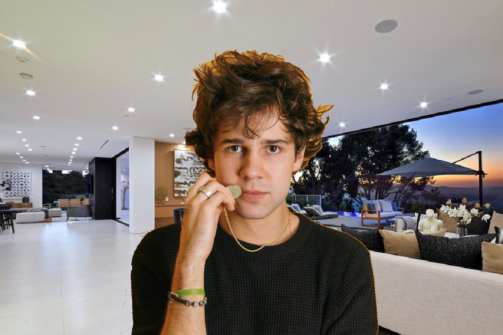 David Dobrik S New House Is Absolutely Beautiful